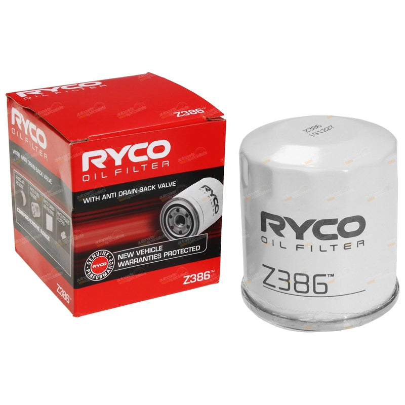 Toyota MR2 Ryco / 1 / Engine Oil Filter (2000–2005)