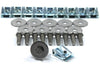 Range Rover L322 Tornillos 26x Bandeja Inferior Caja Inoxidable (2002-2012)