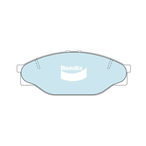 Toyota Hilux LN147R HD Front Disc Brake Pad Set (1997–2005)