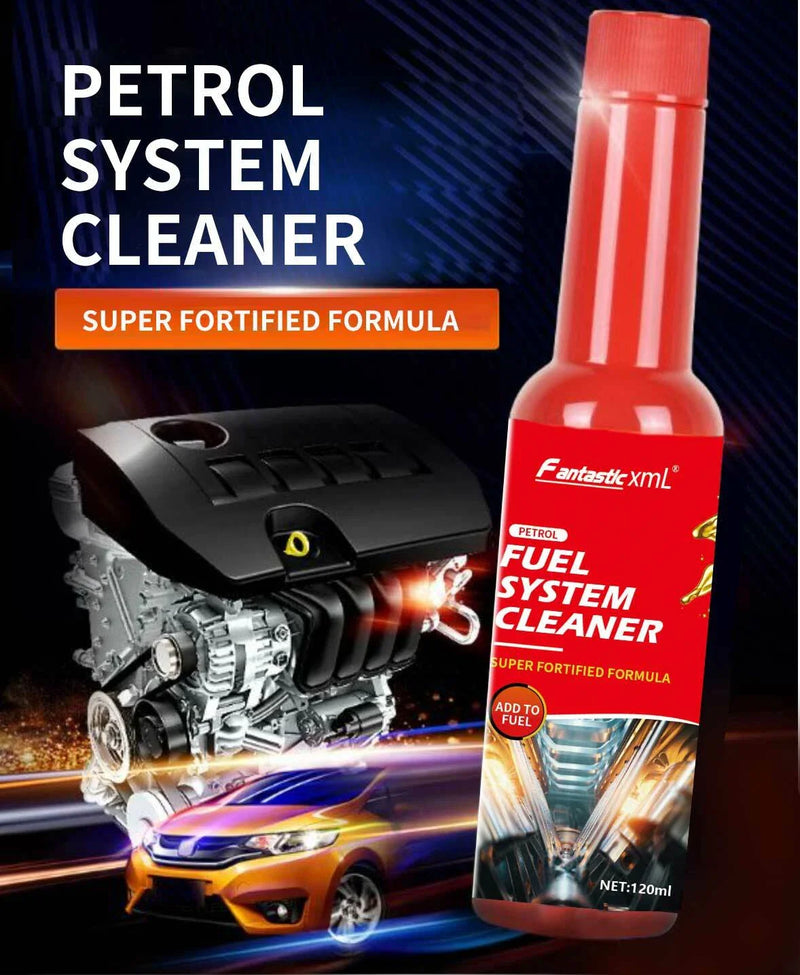 Fantastic XM-L Super Fortified Petrol Fuel System Cleaner 120ml