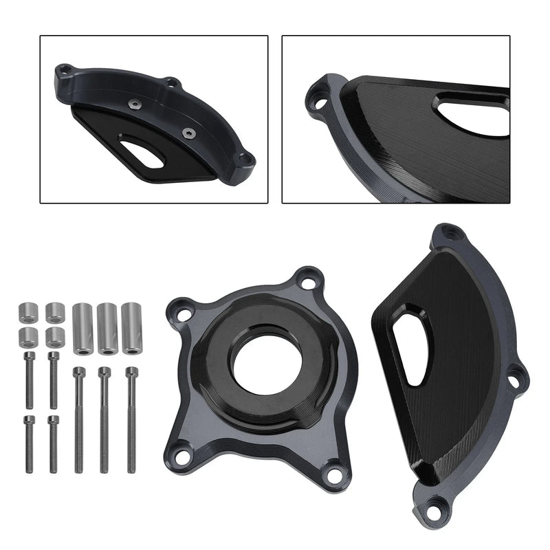 Kawasaki Z900 RS Protective Alternator & Clutch Covers (2017-2023)