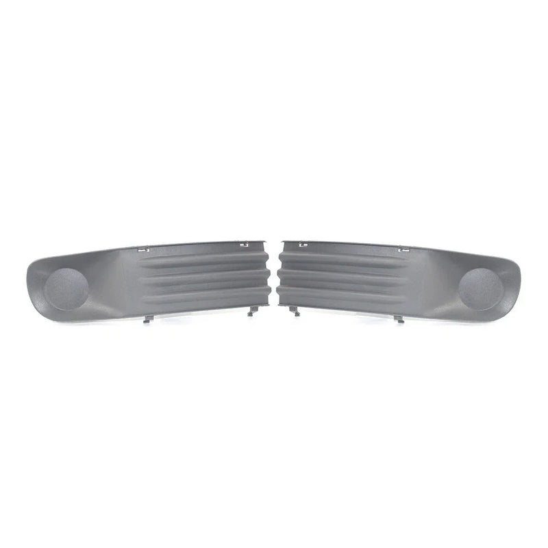 VW Transporter T5 T28 T30 Front Bumper Fog Light Covers (2003-2009)
