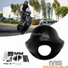 Harley Aggressive Cruiser Style Headlight Fairing Windshield (35-49mm)