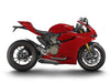 Ducati Panigale 1299 Fairing Bolts Wellnut Kit Black Aluminium (2015–2015)