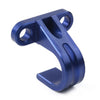 Yamaha YZ 80 85 WR250 WR400F TTR250 Rear Brake Line Hose Snap Blue Clamp