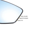 Honda Accord Left Side Blue Heated Mirror Glass (2008-2010)