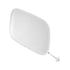 Toyota Prius Silver Front  Bumper Tow Hook Eye Cover Caps (2019-2021)