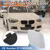 BMW 114i (2012-2014) - Ice Silver Tow Hook Cover