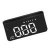 Car - Overspeed Alarm, Tired Warning Digital GPS Speedometer Head Up Display