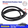 Windshiled Weatherstrip Rubber Rear Fits Nissan Sentra Sunny B12 4D SED 1985-90