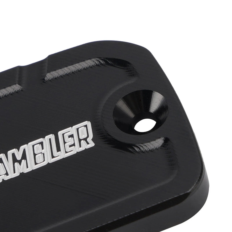 Ducati Scrambler 800 1100 Brake Fluid Reservoir Cap Black (2015-2025)
