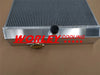 Chevrolet Styleline Special / Deluxe 62mm 3 Row Aluminum Radiator (1949-1952)