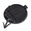 Kia Optima Silver Front Bumper Tow Hook Eye Cap Cover (2014-2015)