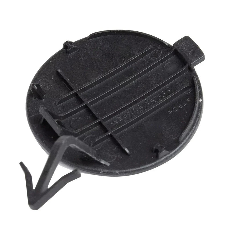 Kia Optima Silver Front Bumper Tow Hook Eye Cap Cover (2014-2015)