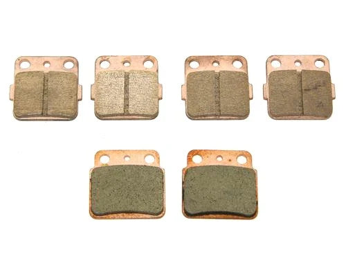 Suzuki LT-Z400 2 x Front & Rear Severe Duty Brake Pads (2003–2014)