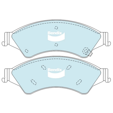 Ford Everest HD Front Disc Brake Pad Set (2015-2019)
