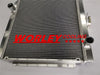 Ford Falcon Fairlane XY XW 302 351 6Cyl 42mm Aluminum Radiator (1969-1972)