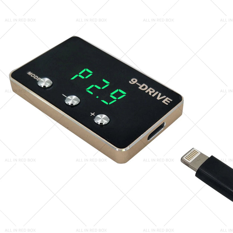 LDV T60 EVC Throttle Controller (2017 - Present)