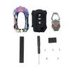 VW Cross Lavida 3 x Button Key Fob Case Shell Cover (2014-2017)