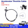 Accelerator Throttle Cable Fit Toyota Hilux LN80 LN85 LN100 Pickup 2WD 1989-95