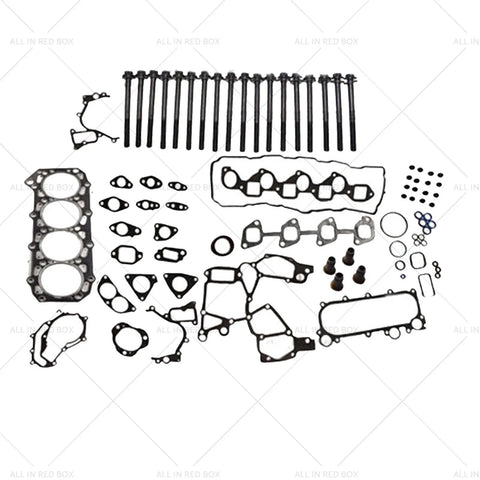 Toyota Hilux HiAce Prado 3.0 1KD-FTV VRS Head Gasket & Bolt Set (2004-2023)