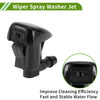 Dodge Windshield Washer Nozzle & Hose Connector (2011-2019)