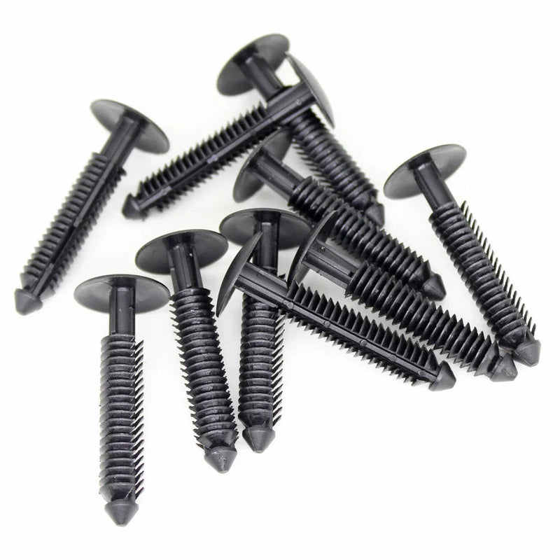 Ford Mustang 10 x Rocker Molding Clip Retainers (2005-2012)