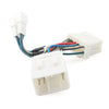 Harley Touring Softail Dyna Sportster 3 Pin Load Equalizer Adapter (1999-2003)