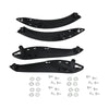 BMW F30 F31 F34 4 x Car Inner Door Pull Handle Covers (2012-2019)