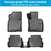 Mazda CX-5 3 Pcs Anti-Slip TPE Floor Mats (2017 - Present)