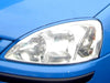 Vauxhall Opel Corsa C SRI SXI Headlight Covers (2001-2006)