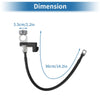 Kia Forte Forte5 Battery Current Sensor (2014-2018)