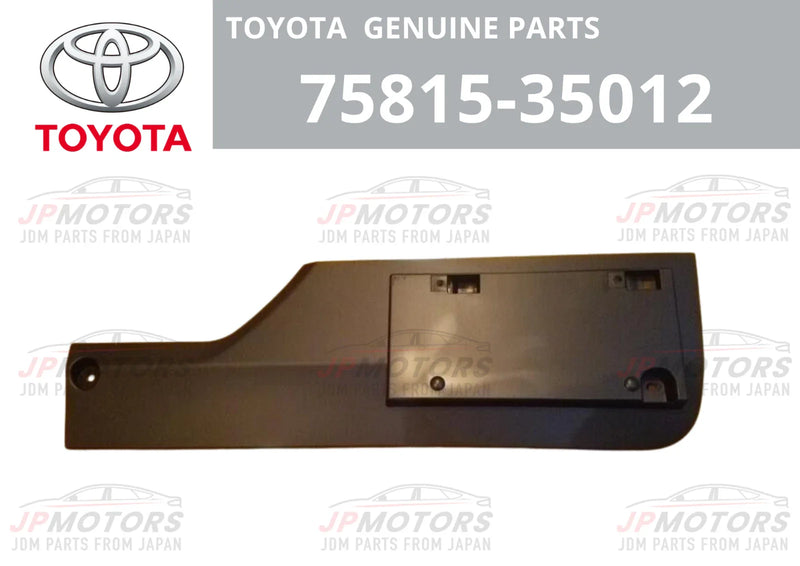 Toyota FJ Cruiser Moulding Back door outside RH (2007–2014)