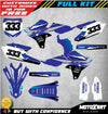 Yamaha YZ 450F (2014-2017) TORNADO STYLE Custom Decal Kit