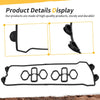 Suzuki GSX-R GSXR600 GSXR750 Cylinder Head Valve Cover Gasket (2006–2024)