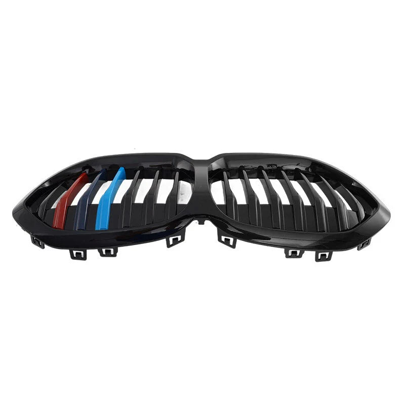 BMW 1 Series F40 Glossy Black Front Bumper Kidney Grille (2019-2023)