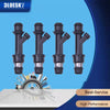 Holden Rodeo RA 2.4L C24SE 4 x Fuel Injectors (2003-2008)