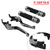 BMW C650GT C600 Extendable Brake Clutch Levers & Handlebar Grips (2012-2018)