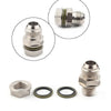 Car Turbo Oil Pan 10AN Drain Plug Adapter Fitting (No Weld)