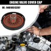 Porsche Cayenne 2003-2006, Black, 94810513207 Engine Valve Cover Cap