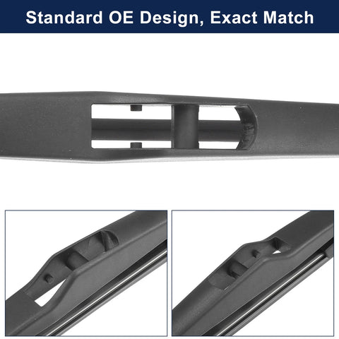 Kia Sportage, Hyundai Tucson Rear Wiper Blades (2010-2016)