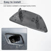 BMW 535i White Front Left Side Bumper Headlight Washer Nozzle Cover Cap
