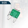 Car - Green 30A Mini Blade Fuses 20 x Short Circuit Protection