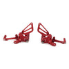 Ducati 1098 Rearsets Footrests Foot Pegs (2007-2009)