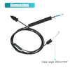 Honda Civic Trunk Lid Fuel Door Release Cable (2001-2005)