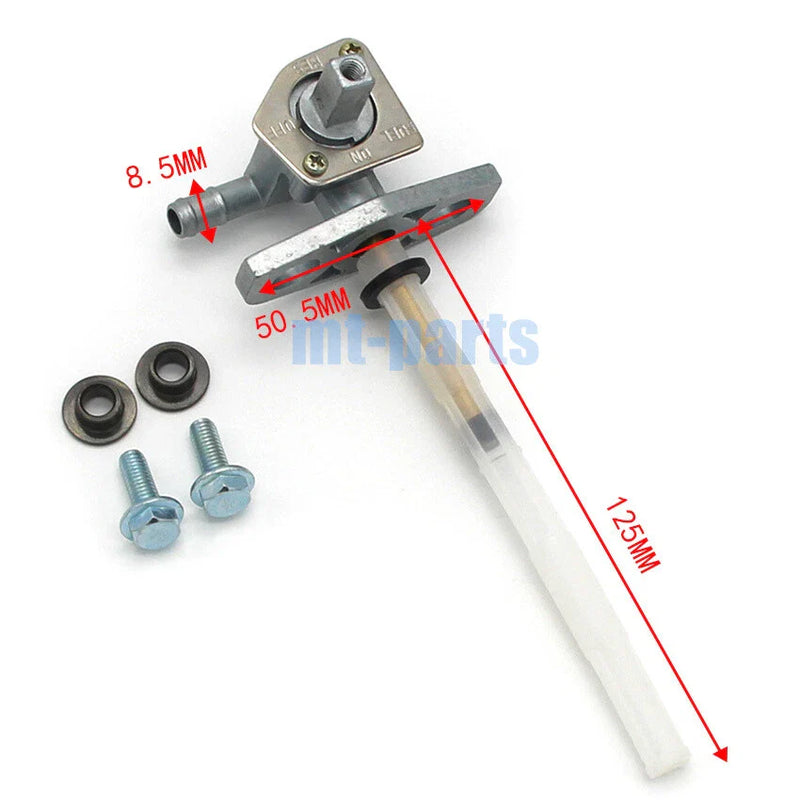 Honda TRX250TM TRX250TE Gas Fuel Petcock Valve Switch (2002-2010)