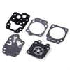 Walbro K20WYL Echo Emak Honda Carburetor Repair Kit Diaphragm Gasket (N/A)