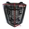 Honda CB750, CB400F, CB500F, CBR400R, CBR500R Rear Seat Fairing Cover (1970-2023)
