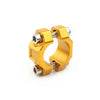 Universal Handlebar CNC Rotating Bar Clamp 22mm 7/8" Brake Clutch Perch
