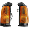 Navara D21 Ute Drivers + Passengers Corner Indicator Amber Blinker Lamps